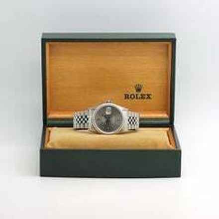  Rolex Datejust 36 Stahl Ref :16220 Rolex Box von 1992 </h1> 