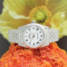 Thumbnail von Rolex Datejust 31 Medium Stahl/Weißgold Ref :68274 Box von 1993 </h1>