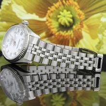 Thumbnail von Rolex Datejust 31 Medium Stahl/Weißgold Ref :68274 Box von 1993 </h1>