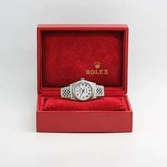 Rolex Datejust 31 Medium Stahl/Weißgold Ref :68274 Box von 1993 </h1>