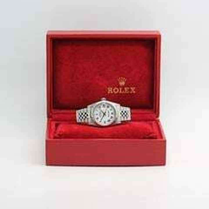  Rolex Datejust 31 Medium Stahl/Weißgold Ref :68274 Box von 1993 </h1> 