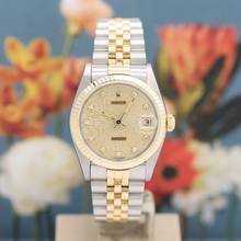 Thumbnail von Rolex Datejust 31 Medium Stahl/Gold Ref: 68273 Box von 1994 </h1>