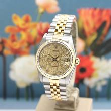 Thumbnail von Rolex Datejust 31 Medium Stahl/Gold Ref: 68273 Box von 1994 </h1>