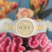 Thumbnail von Rolex Datejust 31 Medium Stahl/Gold Ref: 68273 Box von 1994 </h1>