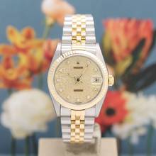 Thumbnail von Rolex Datejust 31 Medium Stahl/Gold Ref: 68273 Box von 1994 </h1>