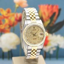 Thumbnail von Rolex Datejust 31 Medium Stahl/Gold Ref: 68273 Box von 1994 </h1>