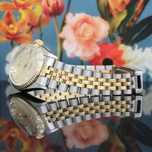 Thumbnail von Rolex Datejust 31 Medium Stahl/Gold Ref: 68273 Box von 1994 </h1>