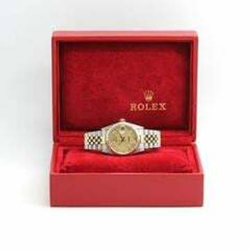  Rolex Datejust 31 Medium Stahl/Gold Ref: 68273 Box von 1994 </h1> 