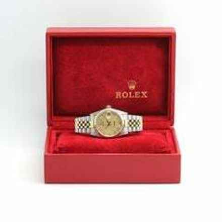  Rolex Datejust 31 Medium Stahl/Gold Ref: 68273 Box von 1994 </h1> 