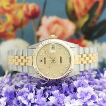 Thumbnail von Rolex Datejust 31 Medium Stahl/Gold Ref: 68273 Box von 1994 </h1>