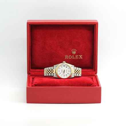  Rolex Datejust 31 Medium Stahl/Gold Ref: 68273 Box von 1994 </h1> 
