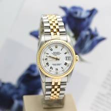 Thumbnail von Rolex Datejust 31 Medium Stahl/Gold Ref: 68273 Box von 1994 </h1>