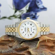 Thumbnail von Rolex Datejust 31 Medium Stahl/Gold Ref: 68273 Box von 1994 </h1>