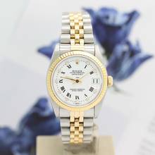 Thumbnail von Rolex Datejust 31 Medium Stahl/Gold Ref: 68273 Box von 1994 </h1>