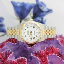 Thumbnail von Rolex Datejust 31 Medium Stahl/Gold Ref: 68273 Box von 1994 </h1>