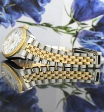 Thumbnail von Rolex Datejust 31 Medium Stahl/Gold Ref: 68273 Box von 1994 </h1>