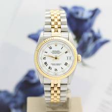 Thumbnail von Rolex Datejust 31 Medium Stahl/Gold Ref: 68273 Box von 1994 </h1>