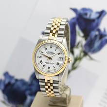 Thumbnail von Rolex Datejust 31 Medium Stahl/Gold Ref: 68273 Box von 1994 </h1>