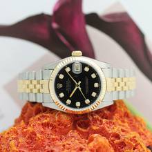 Thumbnail von Rolex Datejust 31 Medium Stahl/Gold Ref: 68273 Box von 1997 </h1>