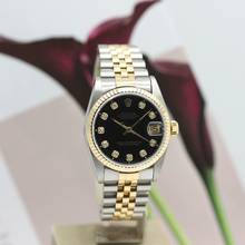 Thumbnail von Rolex Datejust 31 Medium Stahl/Gold Ref: 68273 Box von 1997 </h1>