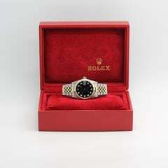  Rolex Datejust 31 Medium Stahl/Gold Ref: 68273 Box von 1997 </h1> 