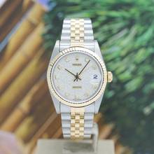 Thumbnail von Rolex Datejust 31 Medium Stahl/Gold Ref : 78273 Box von 2003 </h1>