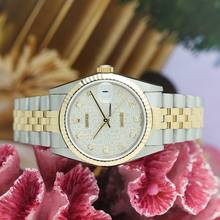 Thumbnail von Rolex Datejust 31 Medium Stahl/Gold Ref : 78273 Box von 2003 </h1>