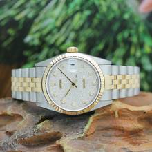 Thumbnail von Rolex Datejust 31 Medium Stahl/Gold Ref : 78273 Box von 2003 </h1>