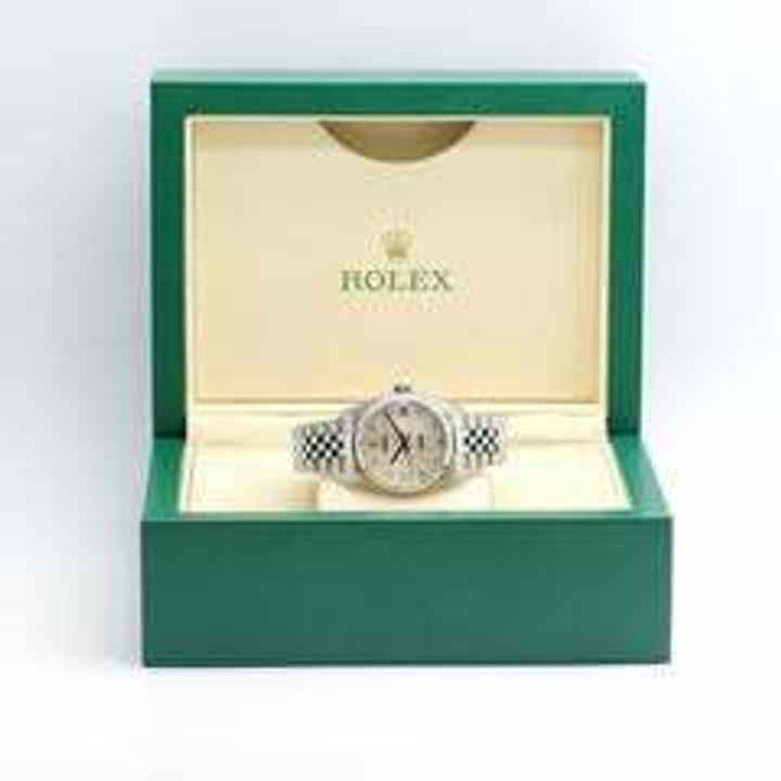  Rolex Datejust 31 Medium Stahl/Weißgold Ref : 78274 Box von 2002 </h1> 