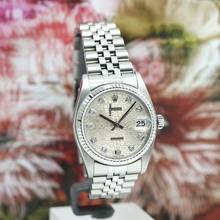 Thumbnail von Rolex Datejust 31 Medium Stahl/Weißgold Ref : 78274 Box von 2002 </h1>