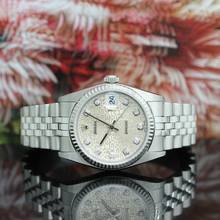 Thumbnail von Rolex Datejust 31 Medium Stahl/Weißgold Ref : 78274 Box von 2002 </h1>