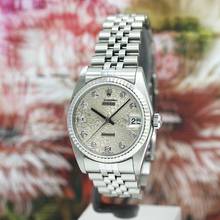 Thumbnail von Rolex Datejust 31 Medium Stahl/Weißgold Ref : 78274 Box von 2002 </h1>