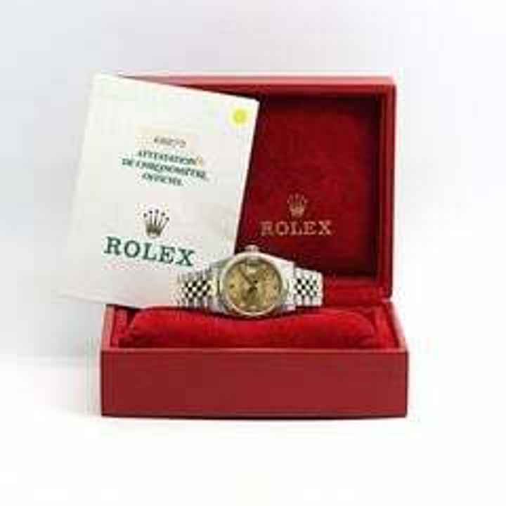  Rolex Datejust 31 Medium Stahl/Gold Ref: 68273 Box & Papiere von 1997 </h1> 