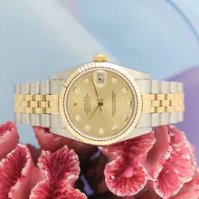 Thumbnail von Rolex Datejust 31 Medium Stahl/Gold Ref : 78273 Box & Papiere von 2002 </h1>