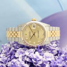 Thumbnail von Rolex Datejust 31 Medium Stahl/Gold Ref : 78273 Box & Papiere von 2002 </h1>