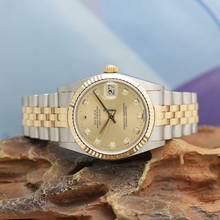 Thumbnail von Rolex Datejust 31 Medium Stahl/Gold Ref : 78273 Box & Papiere von 2002 </h1>
