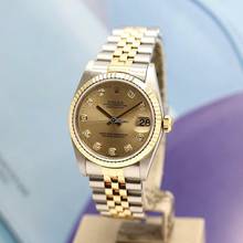 Thumbnail von Rolex Datejust 31 Medium Stahl/Gold Ref : 78273 Box & Papiere von 2002 </h1>