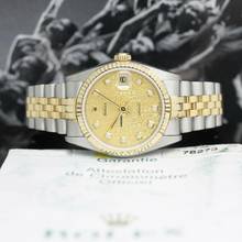 Thumbnail von Rolex Datejust 31 Medium Stahl/Gold Ref : 78273 Box & Papiere von 2003 </h1>