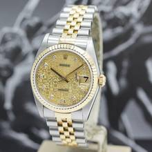 Thumbnail von Rolex Datejust 31 Medium Stahl/Gold Ref : 78273 Box & Papiere von 2003 </h1>