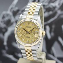 Thumbnail von Rolex Datejust 31 Medium Stahl/Gold Ref : 78273 Box & Papiere von 2003 </h1>