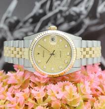 Thumbnail von Rolex Datejust 31 Medium Stahl/Gold Ref : 78273 Box & Papiere von 2003 </h1>