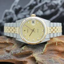 Thumbnail von Rolex Datejust 31 Medium Stahl/Gold Ref : 78273 Box & Papiere von 2003 </h1>