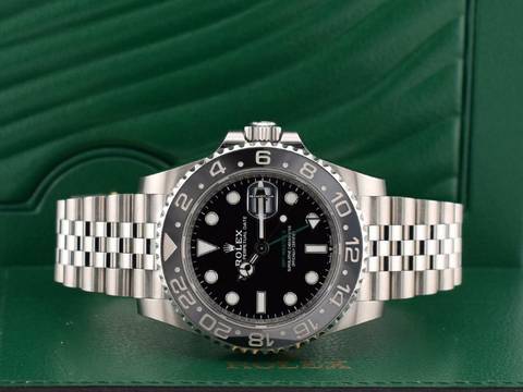  Rolex GMT-Master II 126710grnr Bruce Wayne New 2025 Full Set 