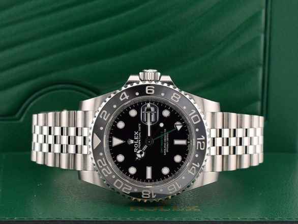  Rolex GMT-Master II 126710grnr Bruce Wayne New 2025 Full Set 
