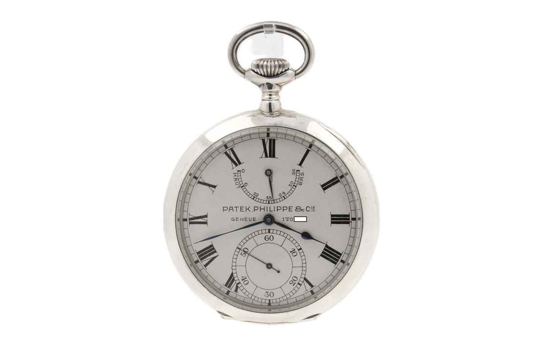  Patek Philippe Extremely Fine Deck Lever Chronometer US Naval Observatory 1912 