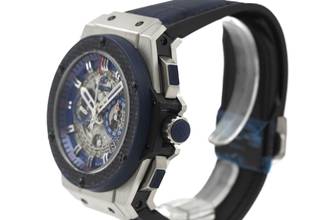 Thumbnail von Hublot King Power Special One Jose Mourinho Full Set 2015 Serviced by Hublot