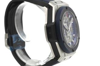 Thumbnail von Hublot King Power Special One Jose Mourinho Full Set 2015 Serviced by Hublot