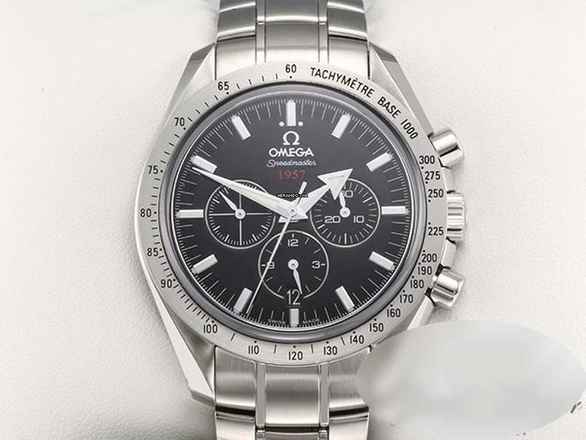  Omega Speedmaster Broad Arrow 1957 2012 Edelstahl 321.10.42.50.01.001 Stahl Steel Black Dial </h1> 