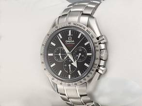 Thumbnail von Omega Speedmaster Broad Arrow 1957 2012 Edelstahl 321.10.42.50.01.001 Stahl Steel Black Dial </h1>