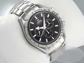 Thumbnail von Omega Speedmaster Broad Arrow 1957 2012 Edelstahl 321.10.42.50.01.001 Stahl Steel Black Dial </h1>